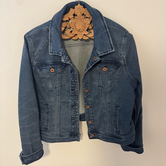 Pilcro and the Letterpress Jackets & Blazers - NWOT Anthropologie Classic Denim Jacket